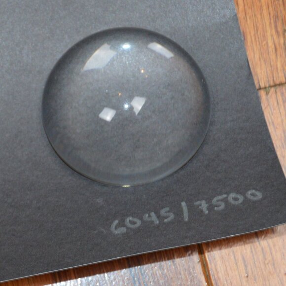 RADIOHEAD "It's Not Too Late" LIMITED EDITION NUMBERED POSTER 6045 / 7500 READ - Picture 3 of 16